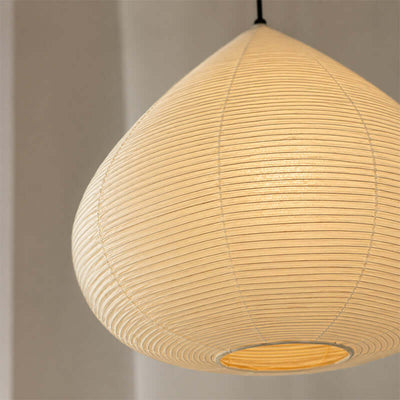 Onion Shape Paper Pendant Light