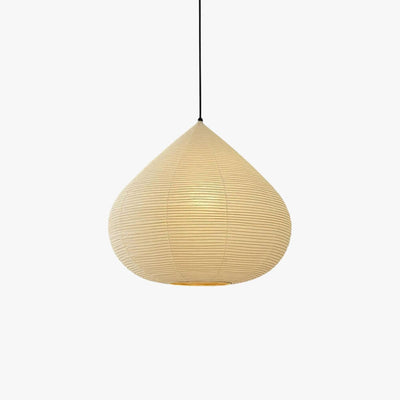 Onion Shape Paper Pendant Light
