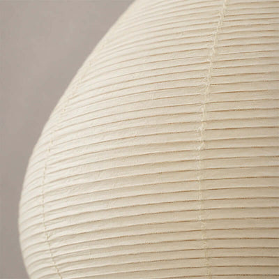 Onion Shape Paper Pendant Light