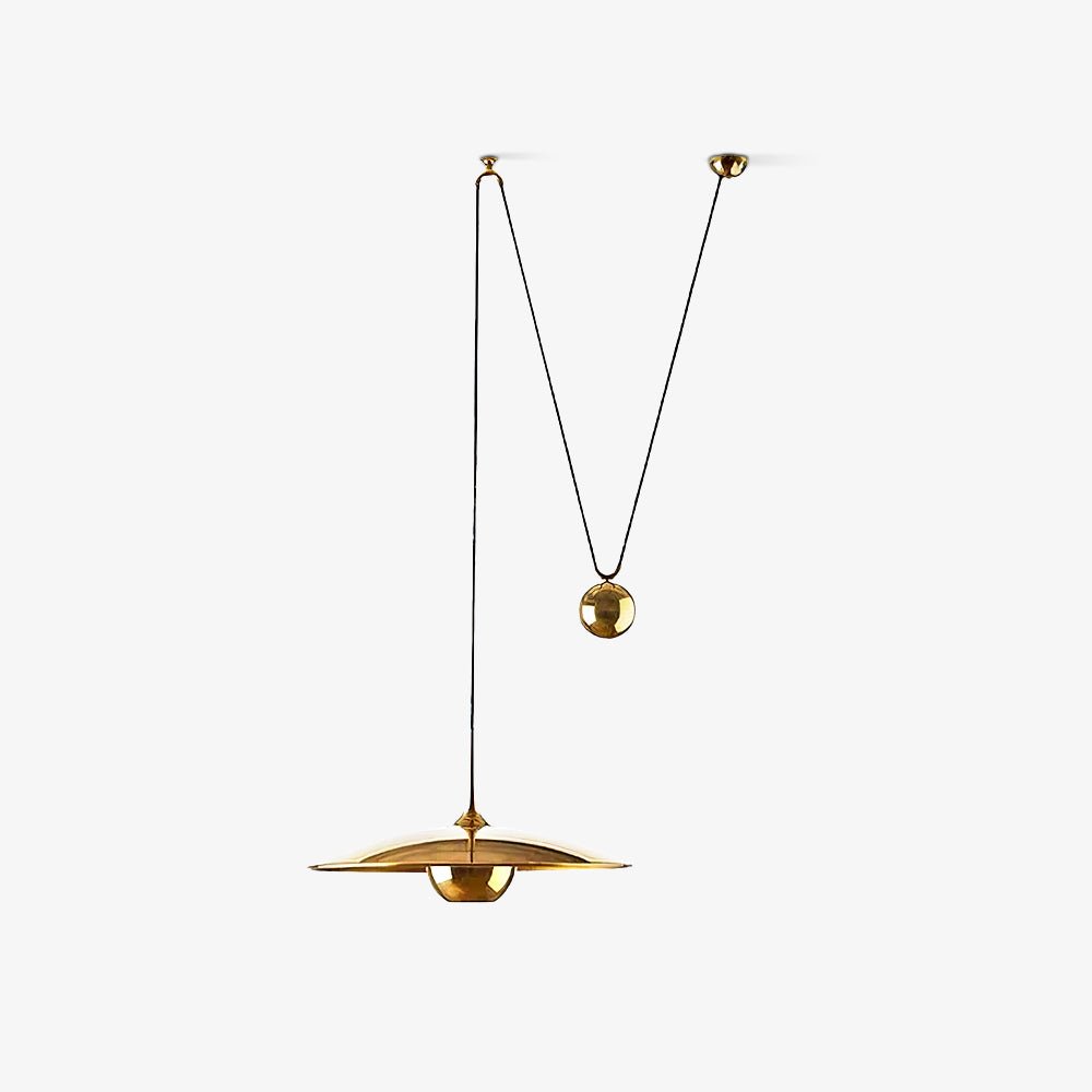 Virainenne Pendant Lamp Adjustable for Living Room