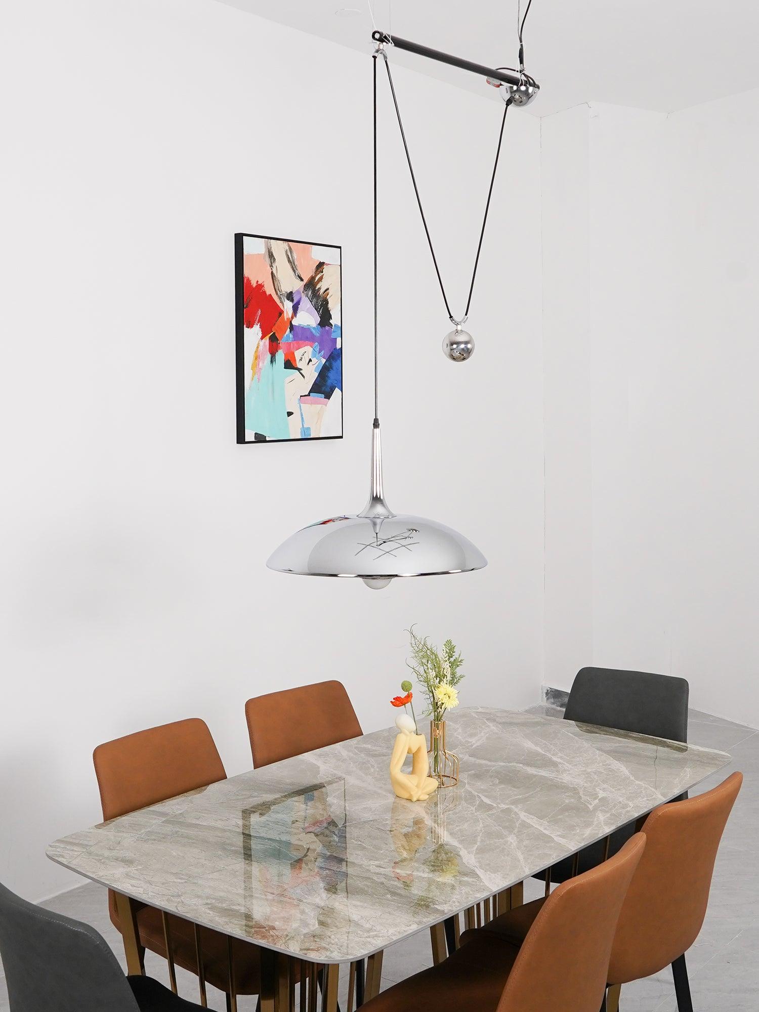 Virainenne Pendant Lamp Adjustable for Living Room