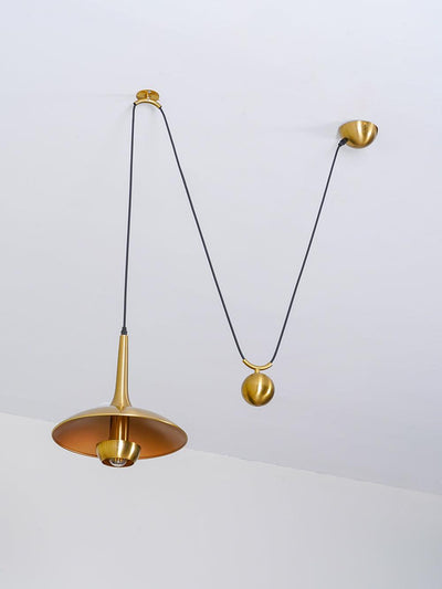 Virainenne Pendant Lamp Adjustable for Living Room