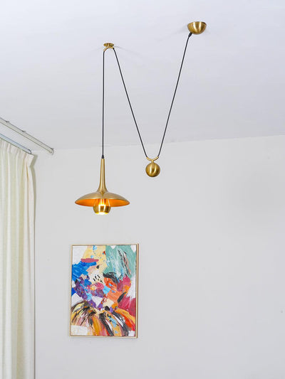 Virainenne Pendant Lamp Adjustable for Living Room