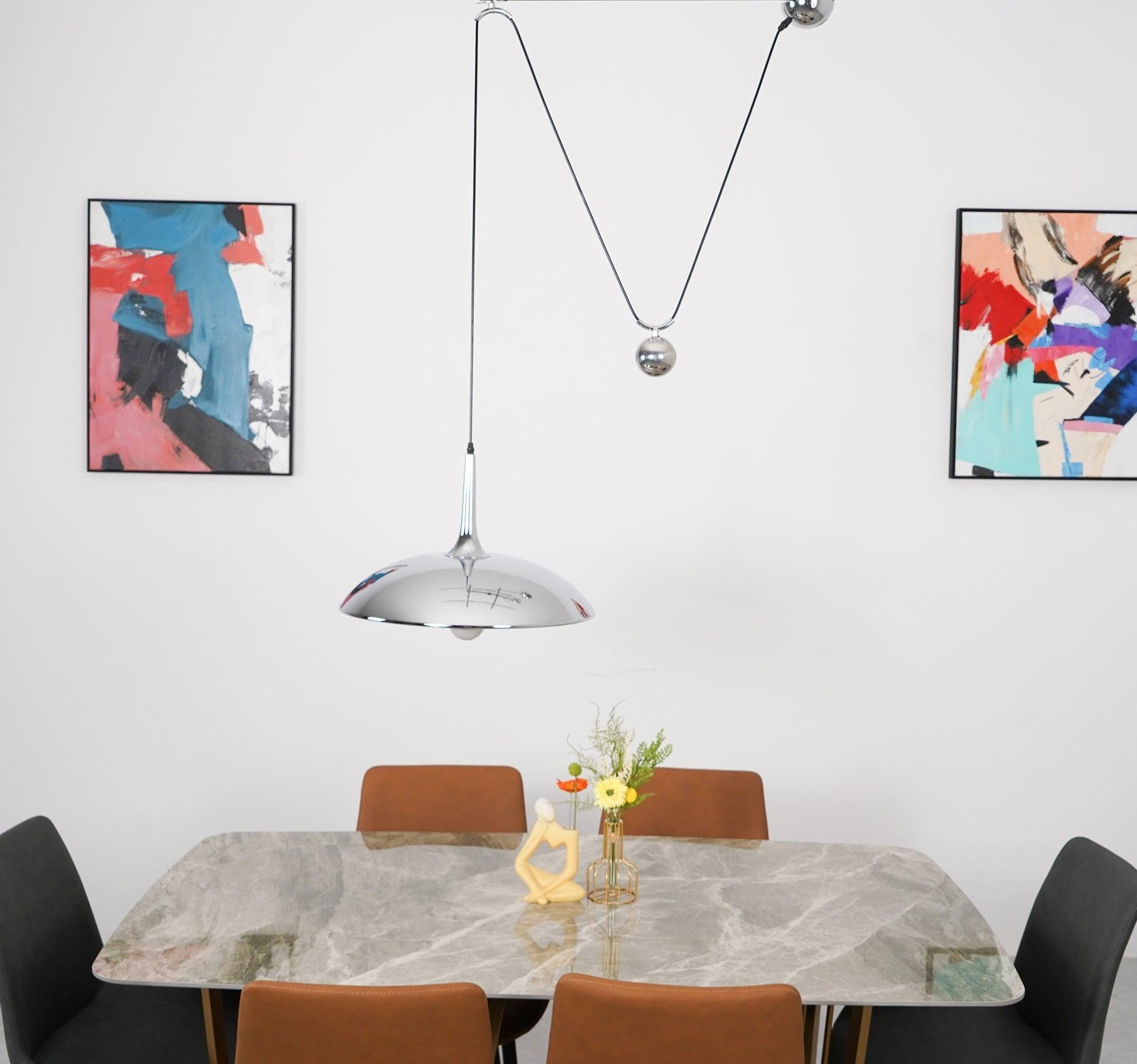 Virainenne Pendant Lamp Adjustable for Living Room