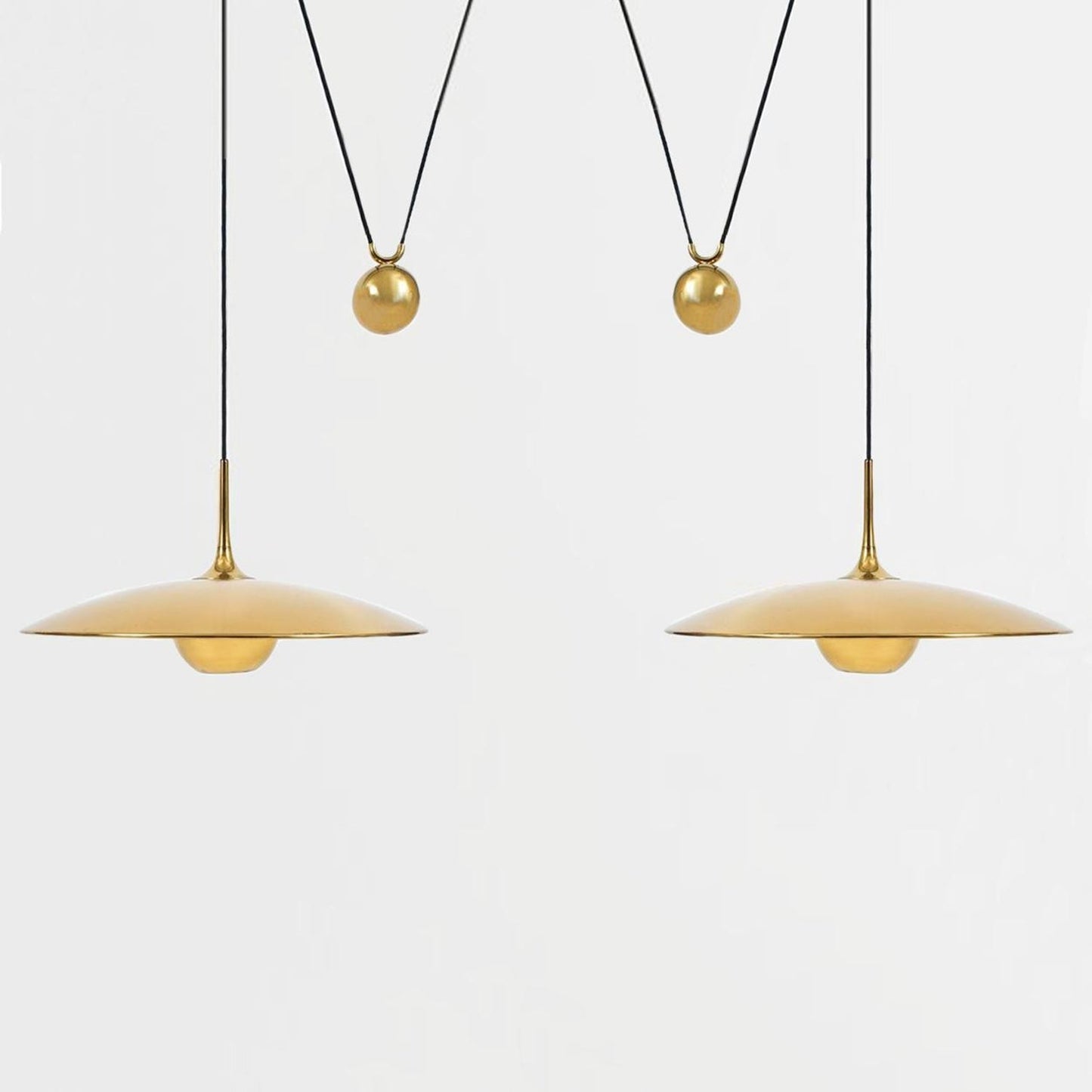 Virainenne Pendant Lamp Adjustable for Living Room