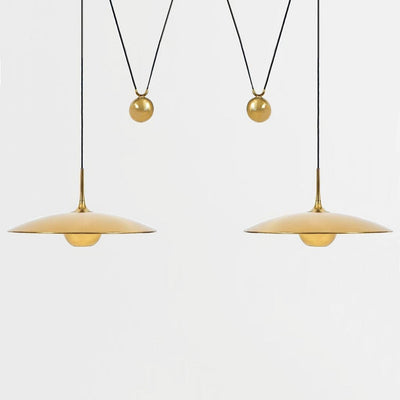 Virainenne Pendant Lamp Adjustable for Living Room