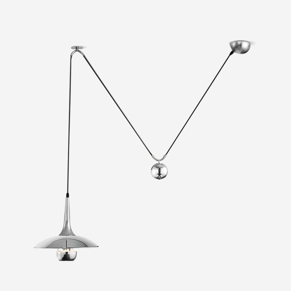 Virainenne Pendant Lamp Adjustable for Living Room