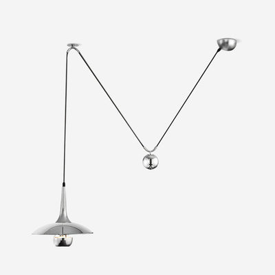 Virainenne Pendant Lamp Adjustable for Living Room
