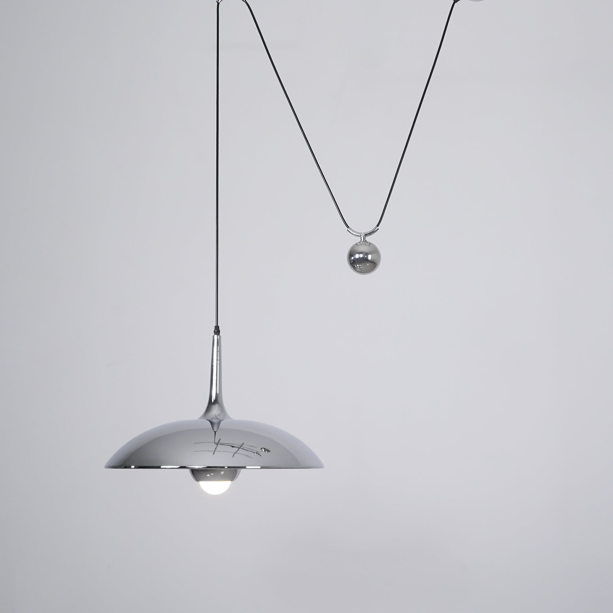 Virainenne Pendant Lamp Adjustable for Living Room
