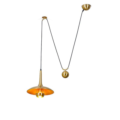 Virainenne Pendant Lamp Adjustable for Living Room
