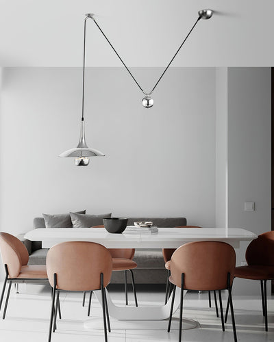 Virainenne Pendant Lamp Adjustable for Living Room
