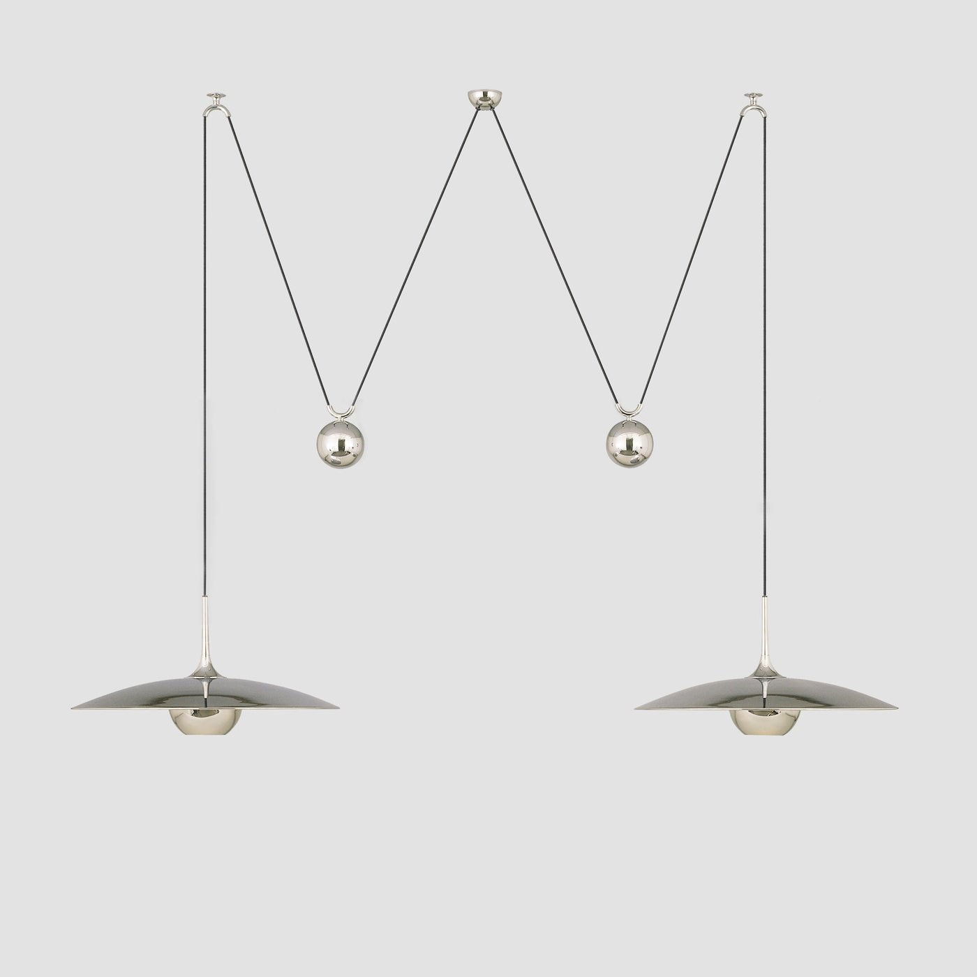 Virainenne Pendant Lamp Adjustable for Living Room