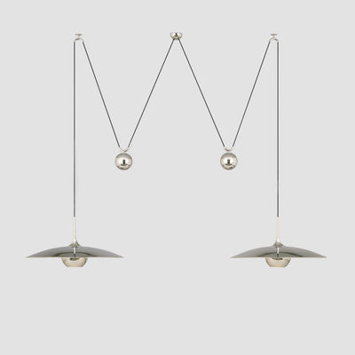 Virainenne Pendant Lamp Adjustable for Living Room
