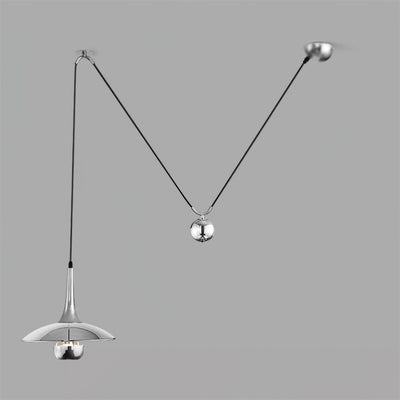 Virainenne Pendant Lamp Adjustable for Living Room