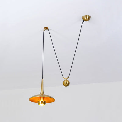 Virainenne Pendant Lamp Adjustable for Living Room