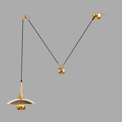 Virainenne Pendant Lamp Adjustable for Living Room