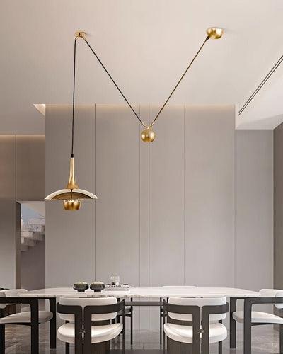 Virainenne Pendant Lamp Adjustable for Living Room