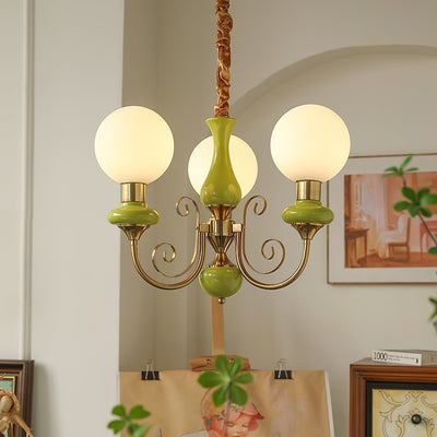 Evsolia Glass Chandelier