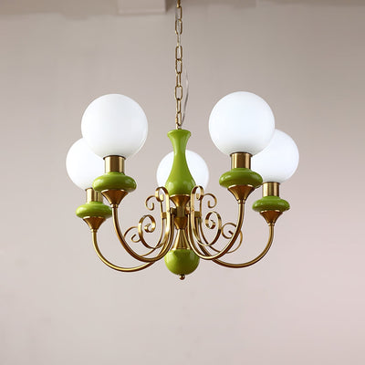 Evsolia Glass Chandelier