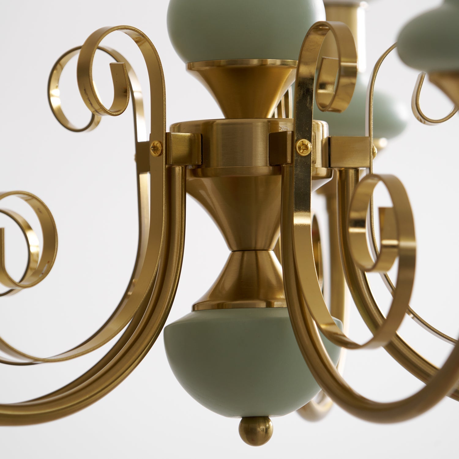 Evsolia Glass Chandelier