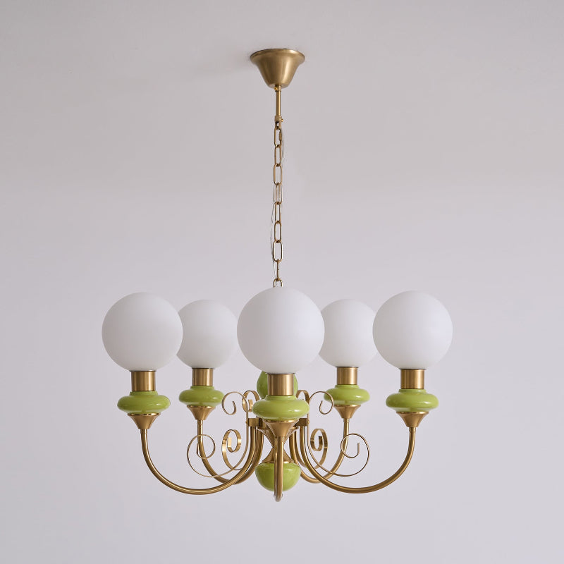 Evsolia Glass Chandelier