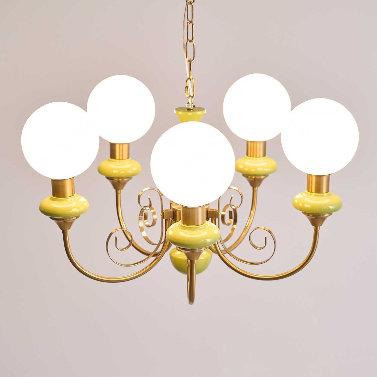 Evsolia Glass Chandelier