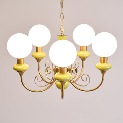 Evsolia Glass Chandelier