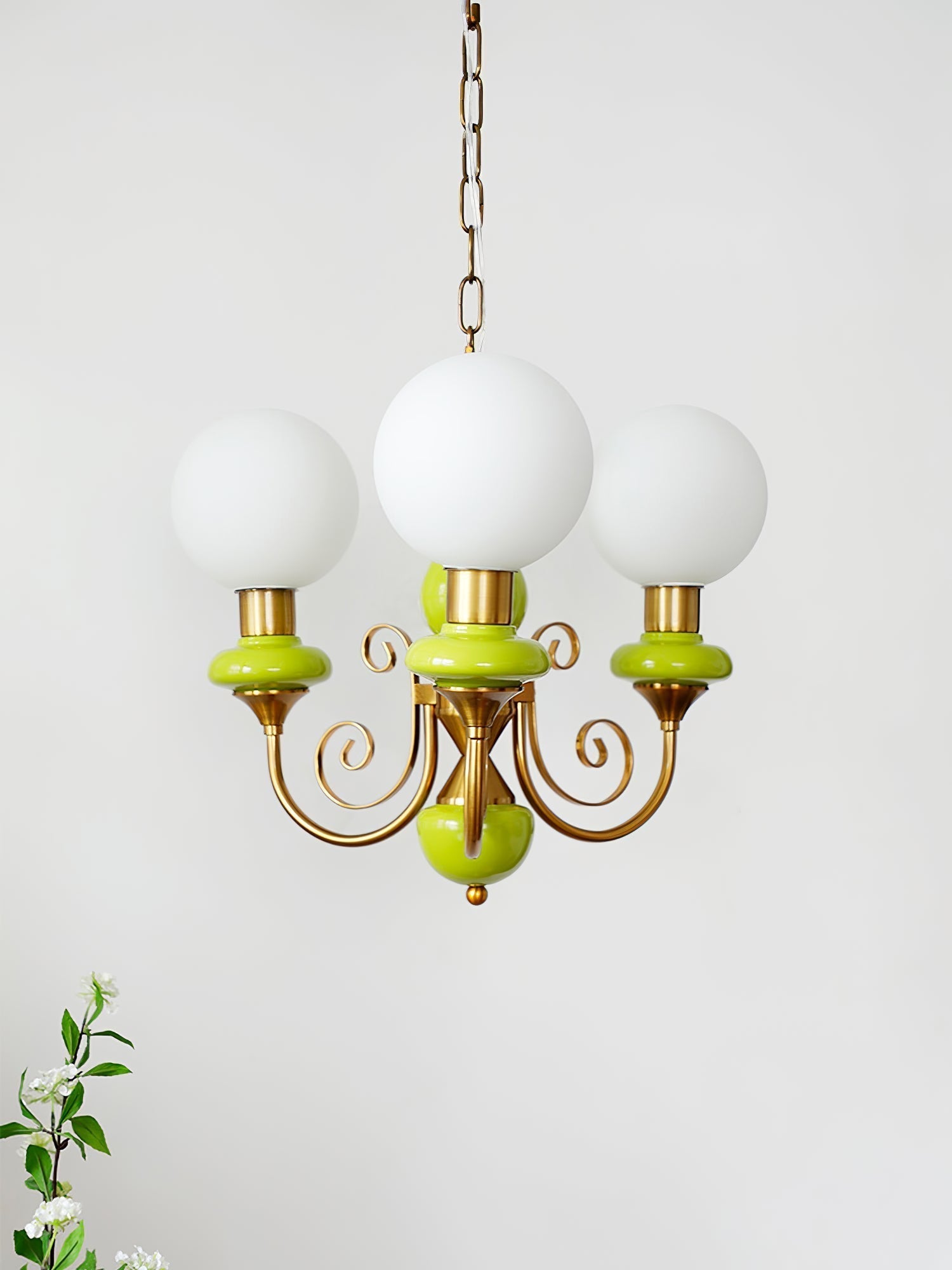 Evsolia Glass Chandelier
