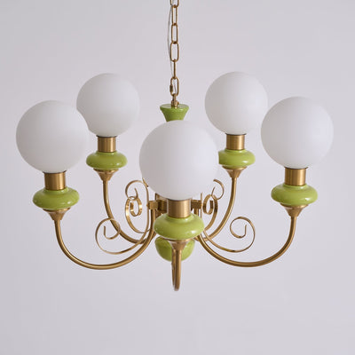 Evsolia Glass Chandelier