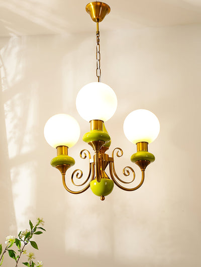 Evsolia Glass Chandelier