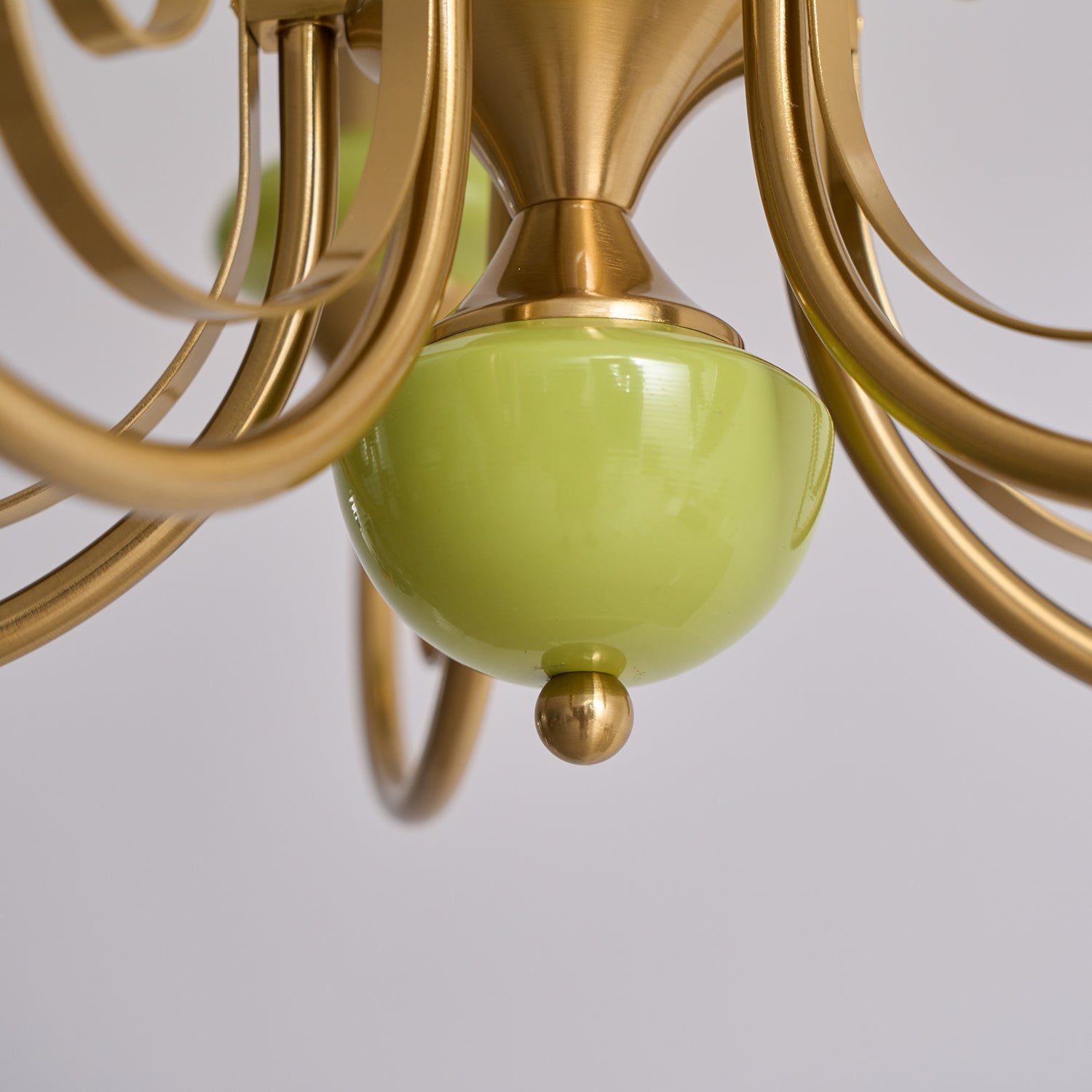 Evsolia Glass Chandelier