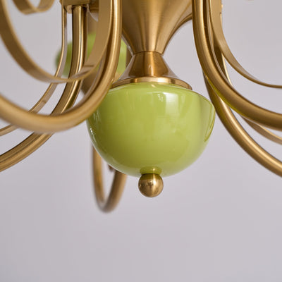 Evsolia Glass Chandelier