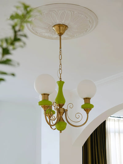 Evsolia Glass Chandelier