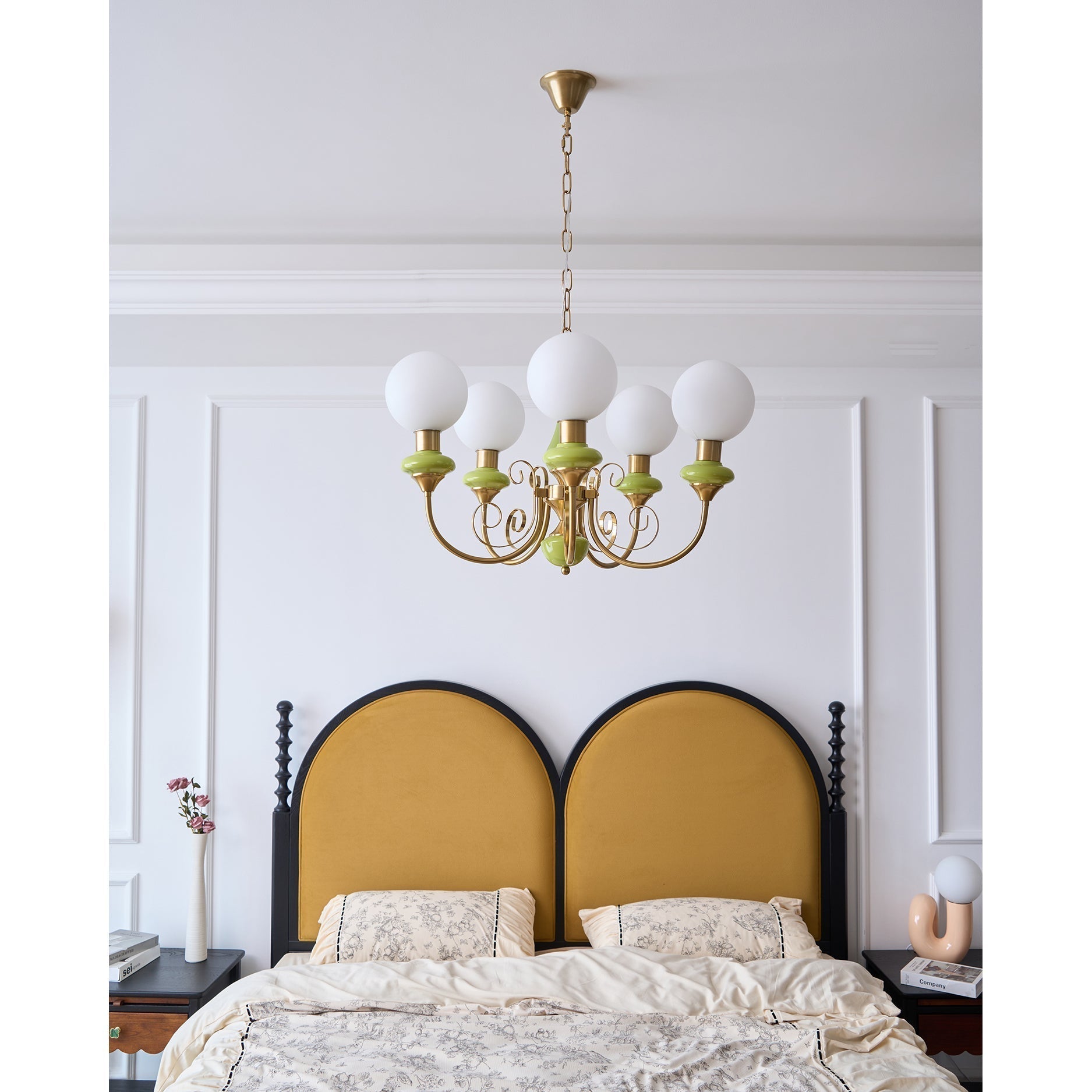 Evsolia Glass Chandelier