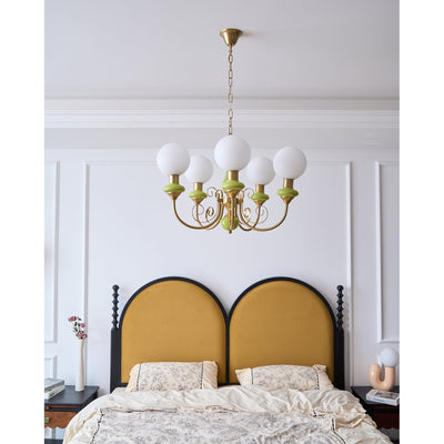Evsolia Glass Chandelier