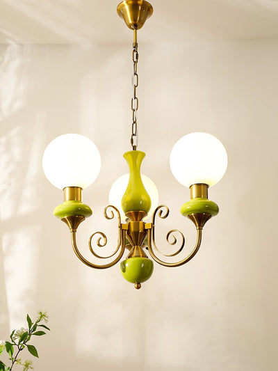 Evsolia Glass Chandelier