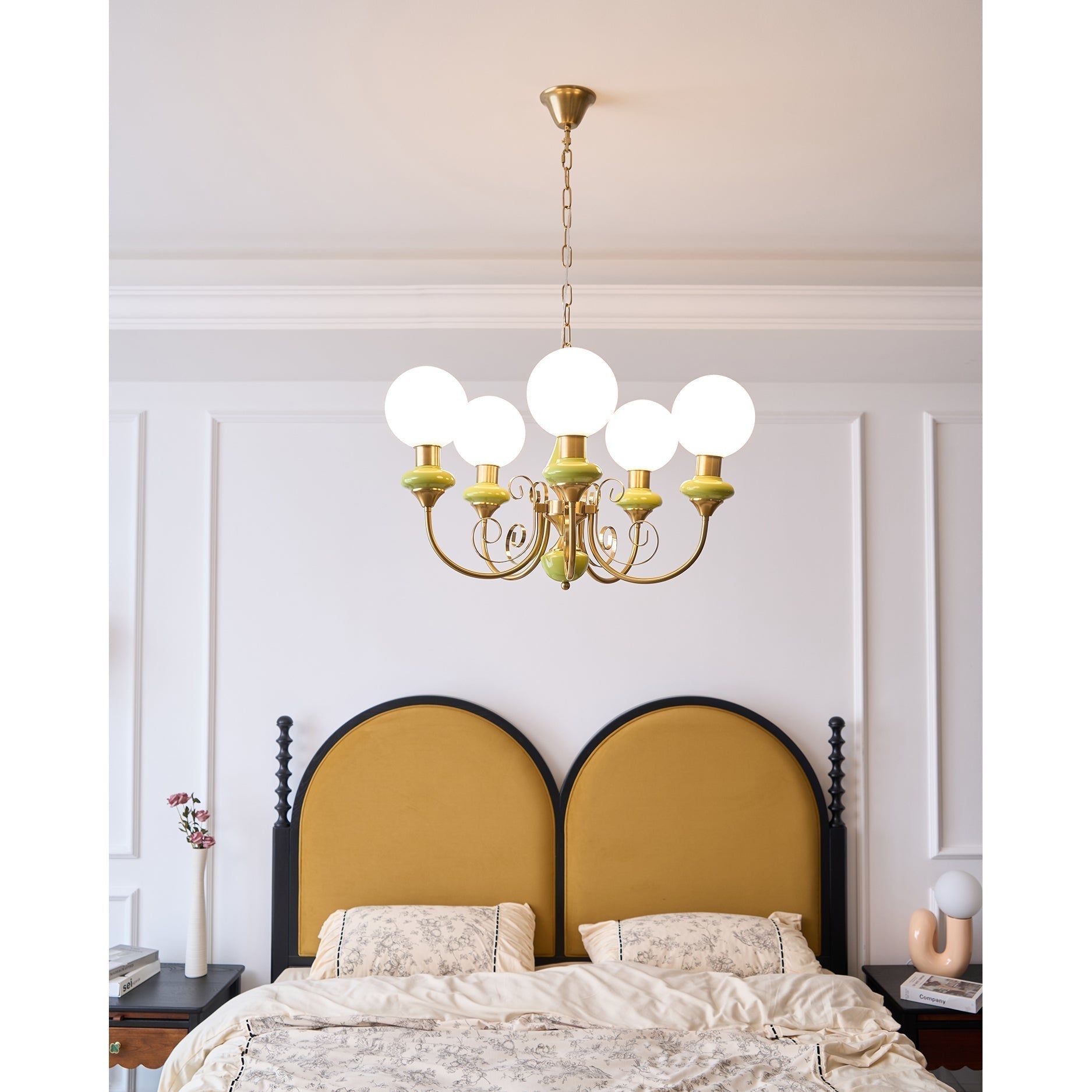 Evsolia Glass Chandelier