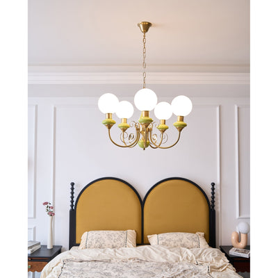 Evsolia Glass Chandelier