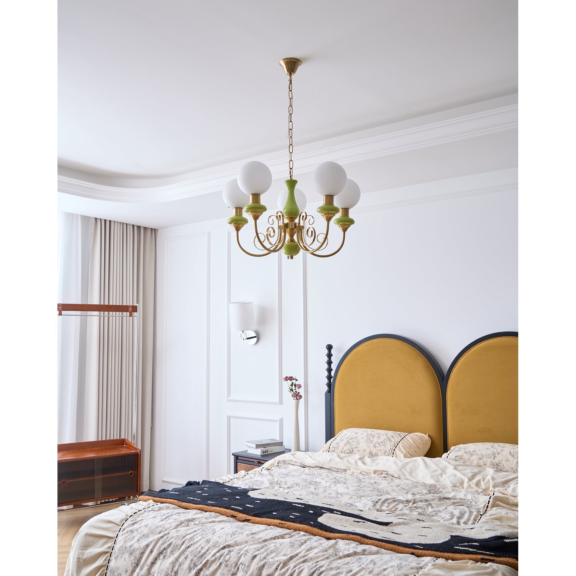 Evsolia Glass Chandelier