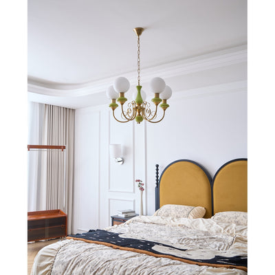 Evsolia Glass Chandelier