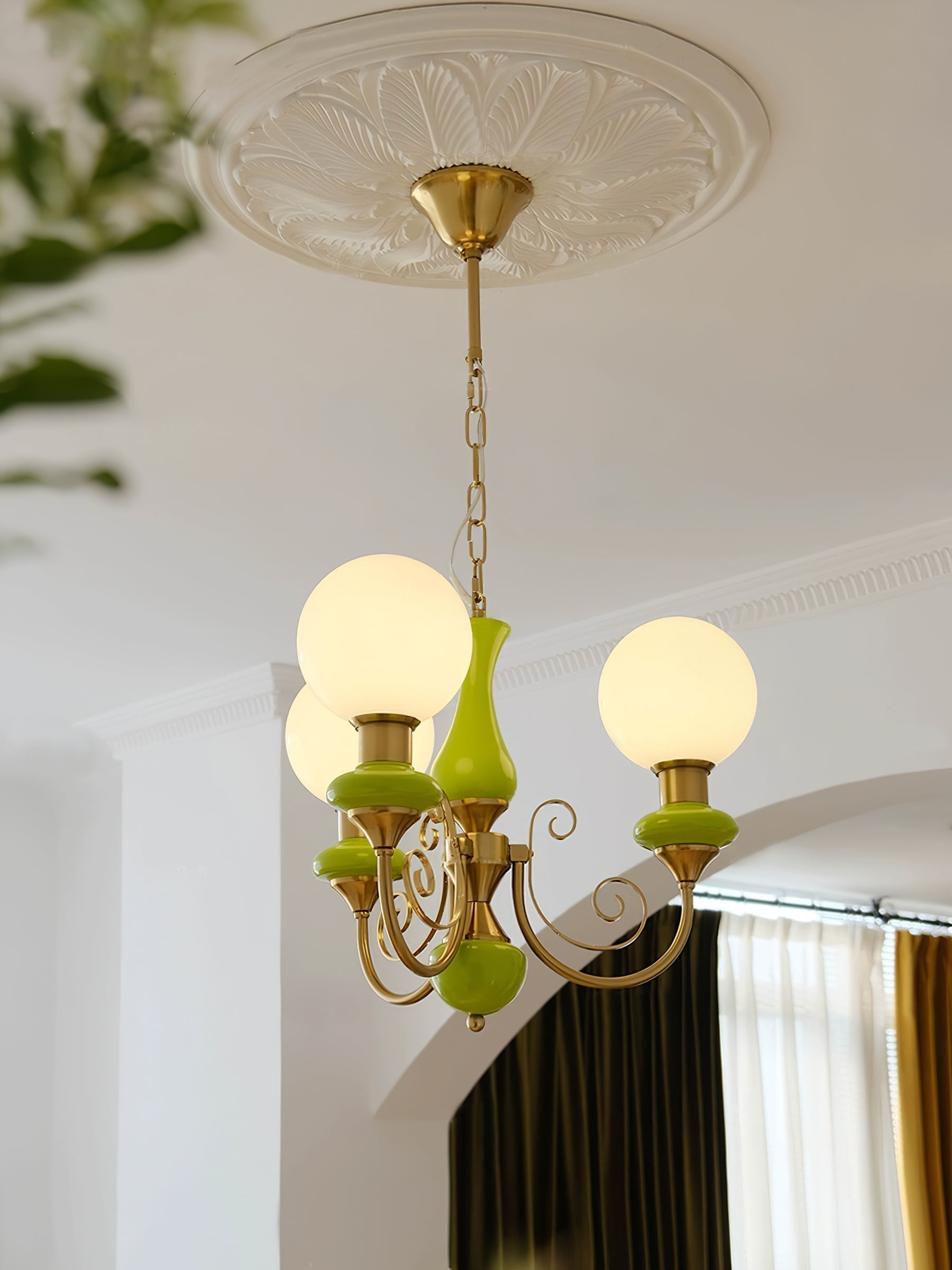 Evsolia Glass Chandelier