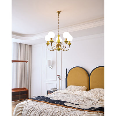 Evsolia Glass Chandelier