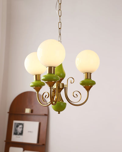 Evsolia Glass Chandelier