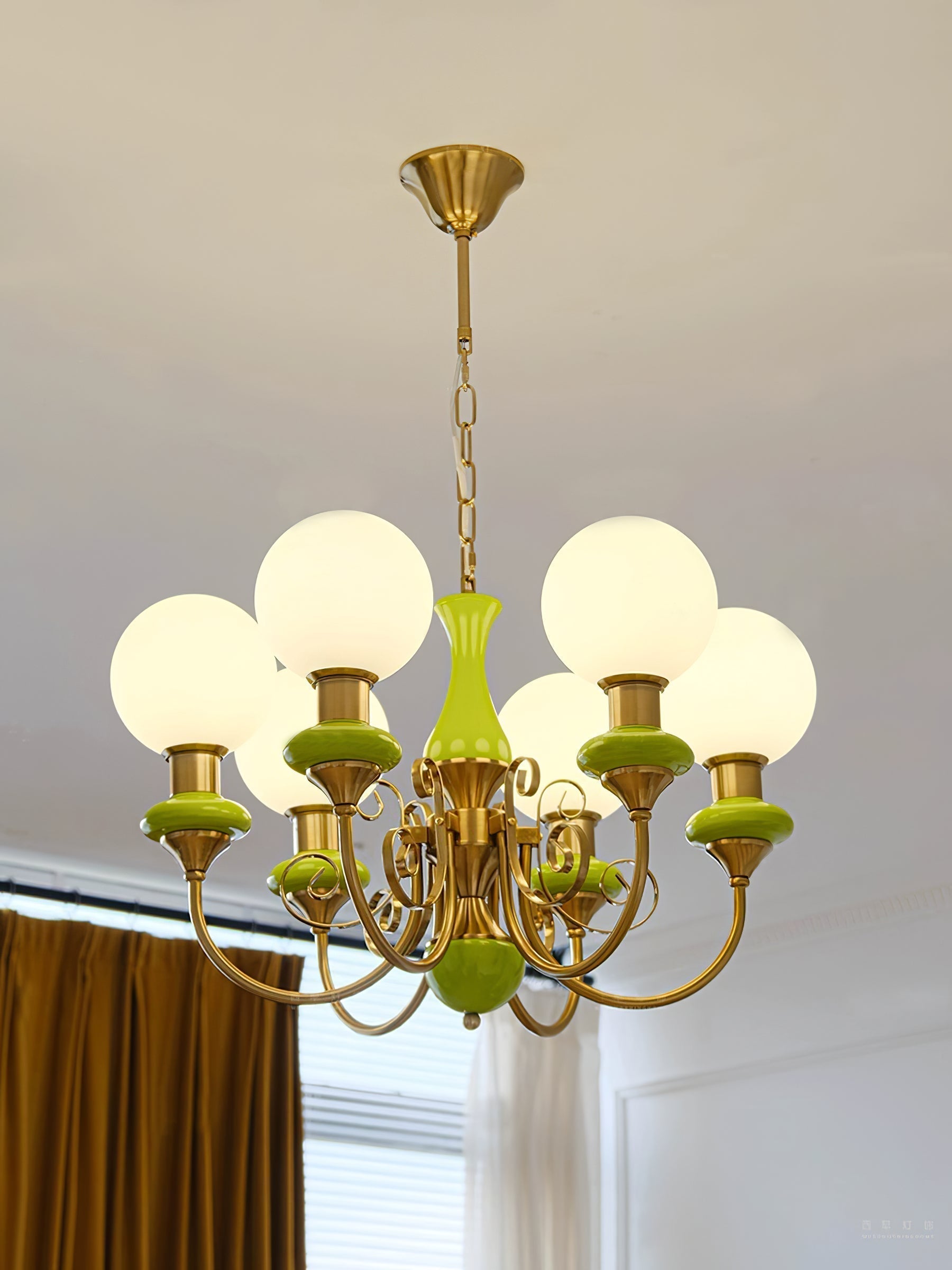 Evsolia Glass Chandelier