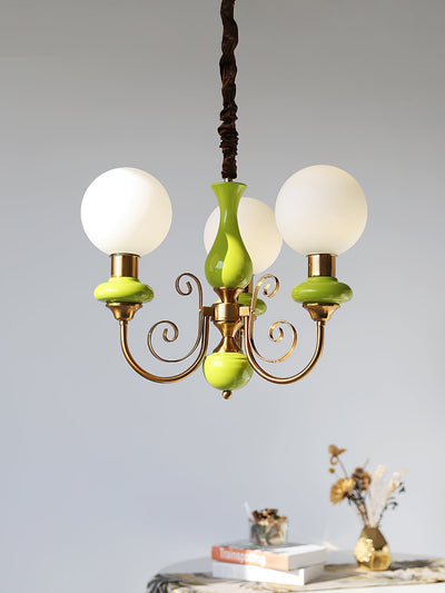 Evsolia Glass Chandelier