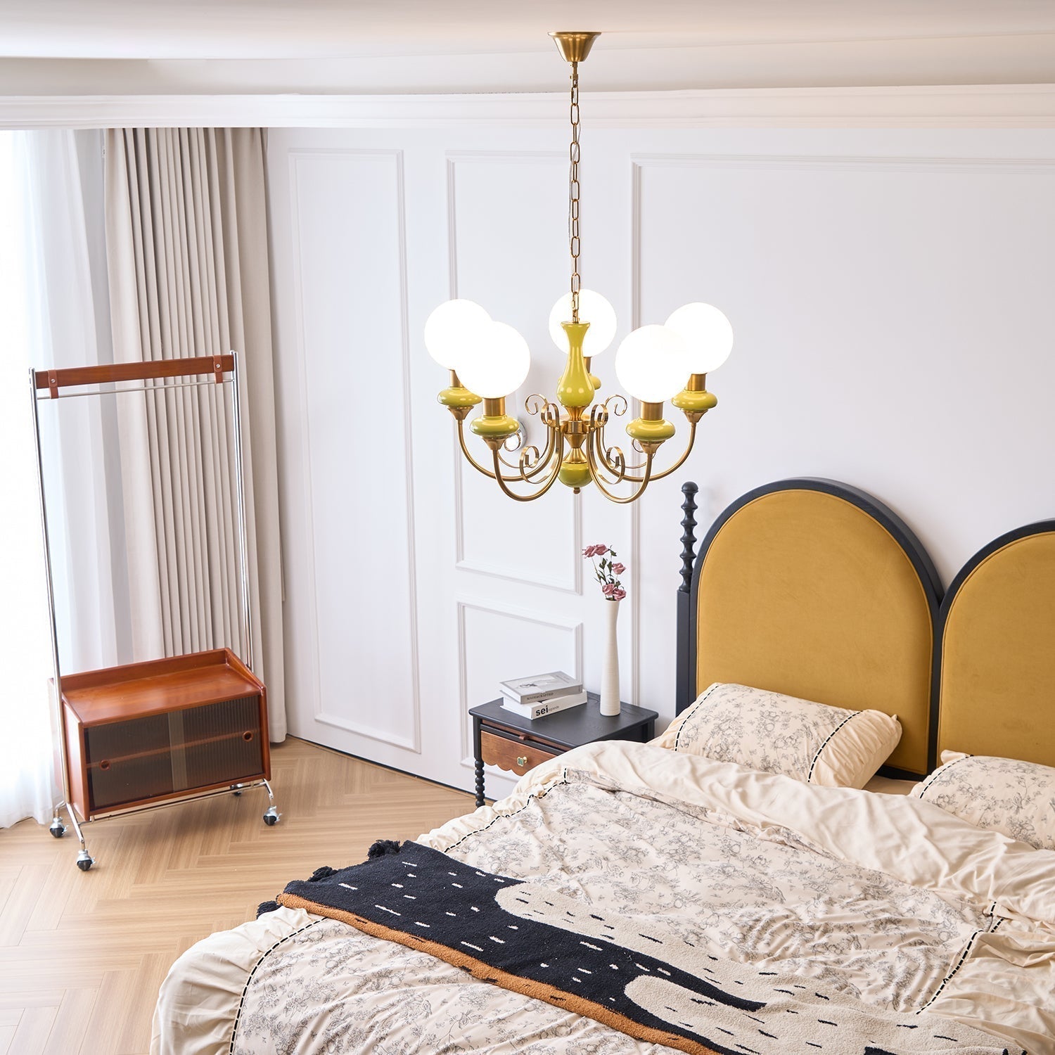 Evsolia Glass Chandelier