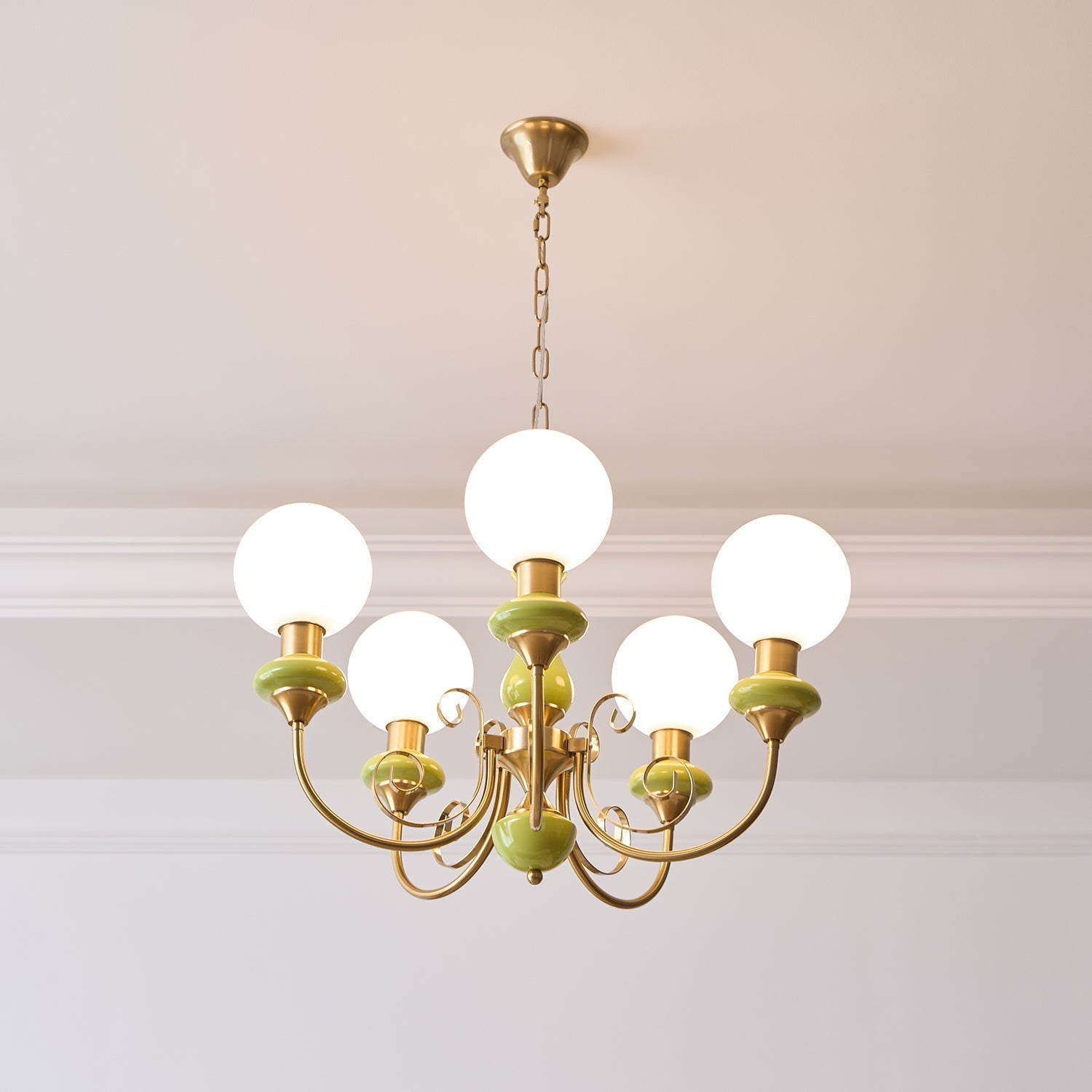 Evsolia Glass Chandelier