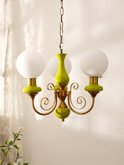 Evsolia Glass Chandelier