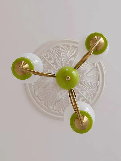 Evsolia Glass Chandelier