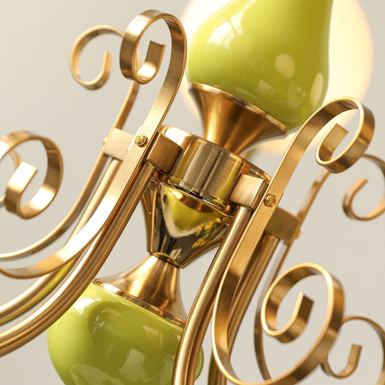 Evsolia Glass Chandelier